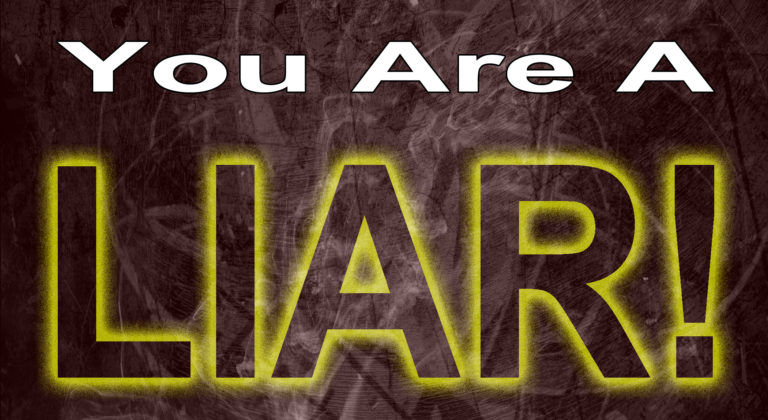 is liar a bad word