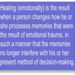 Healing Is A Conscious Decision