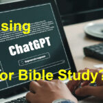 Christianity and ChatGPT (AI)