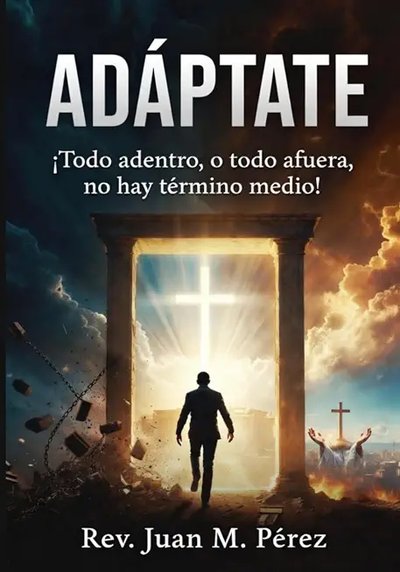 Portada del audiolibro ADÁPTATE del Rev. Juan M. Pérez