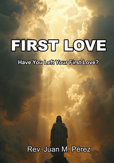 First Love: Have You Left Your First Love? audiobook cover by Rev. Juan M. Pérez
